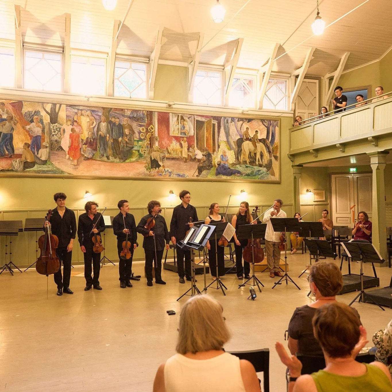 A gentle reminder that tickets for Fiskars Easter Sessions 2026 are on sale! 🎻

The festival brings together distinguished international musicians and young rising talents of the Finnish String Academy for a series of concerts held in Fiskars and Po