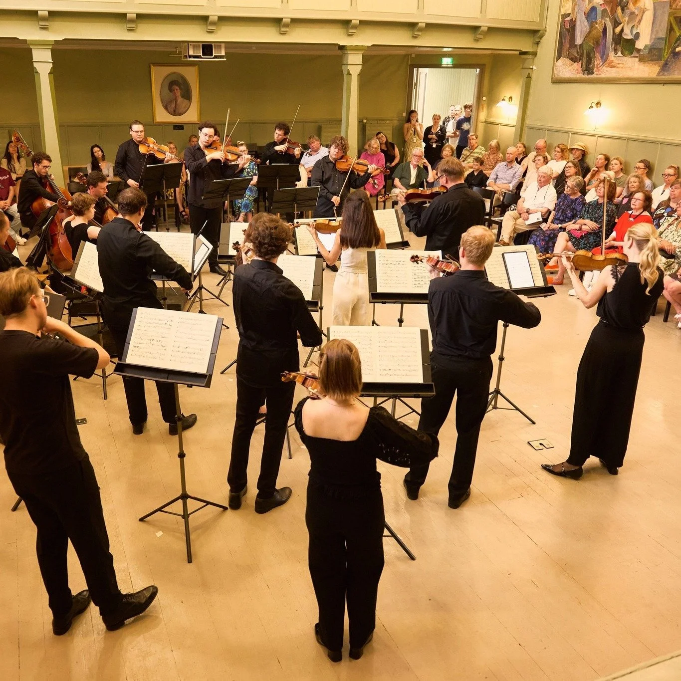 Our sincere thanks to everyone who applied to Fiskars Summer Festival 2026 Young instrumentalist's programme and Conductors' masterclass! We received a record amount of impressive applications this year!

Our mentors are reviewing the applications, a