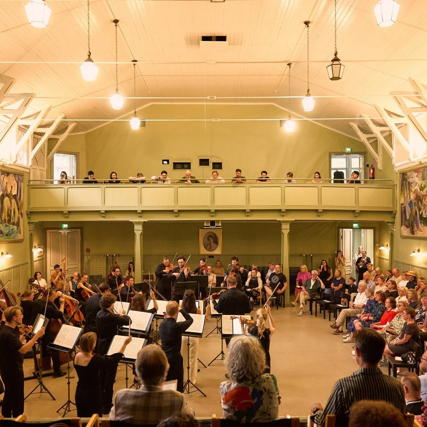 It's almost time to go back to Fiskars for a week of unforgettable performances 🎶✨
Fiskars Easter Sessions is approaching and the tickets are already on sale!

Where: Fiskars and Porvoo
When: 6.-12.4.2026

🎟️ Secure your seat now! Link to Tiketti i