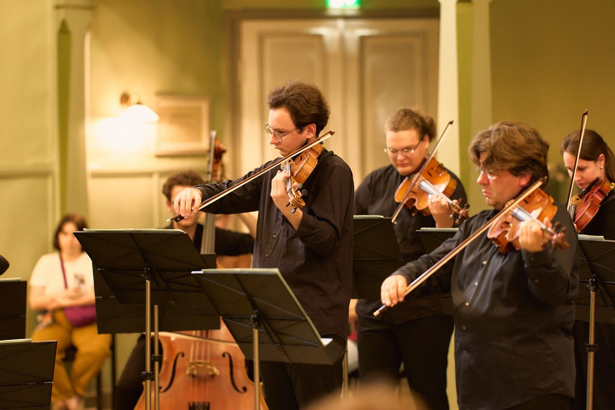 Tickets for Fiskars Easter Sessions 2026 are on sale! 🎻✨ 

The festival consists of six concerts, four of which take place in Fiskars Village and two in Porvoo, organised in collaboration with the wonderful Finnish String Academy.

Secure your seat 