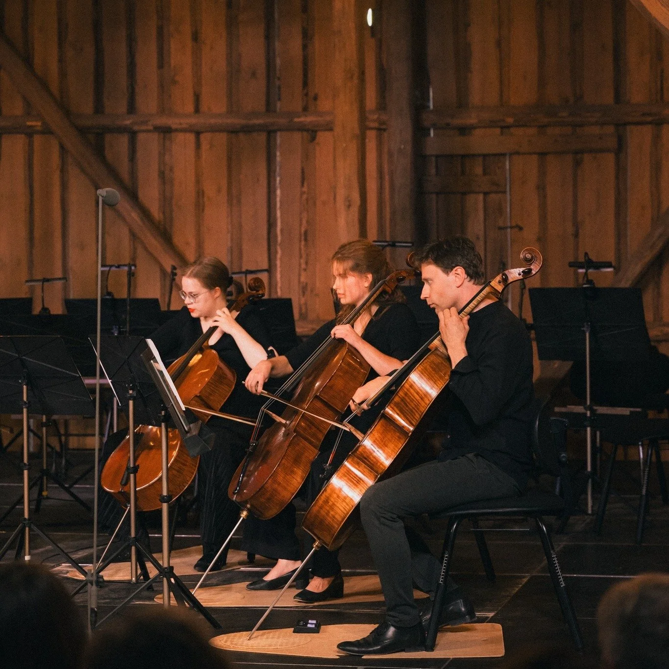 ✨ Five reasons why you should attend the Fiskars Easter Sessions 2026 ✨

1. Outstanding, talented musicians
2. The beautiful and historic surroundings of Fiskars and Porvoo
3. A diverse repertoire from the classical era to modern day
4. By attending,
