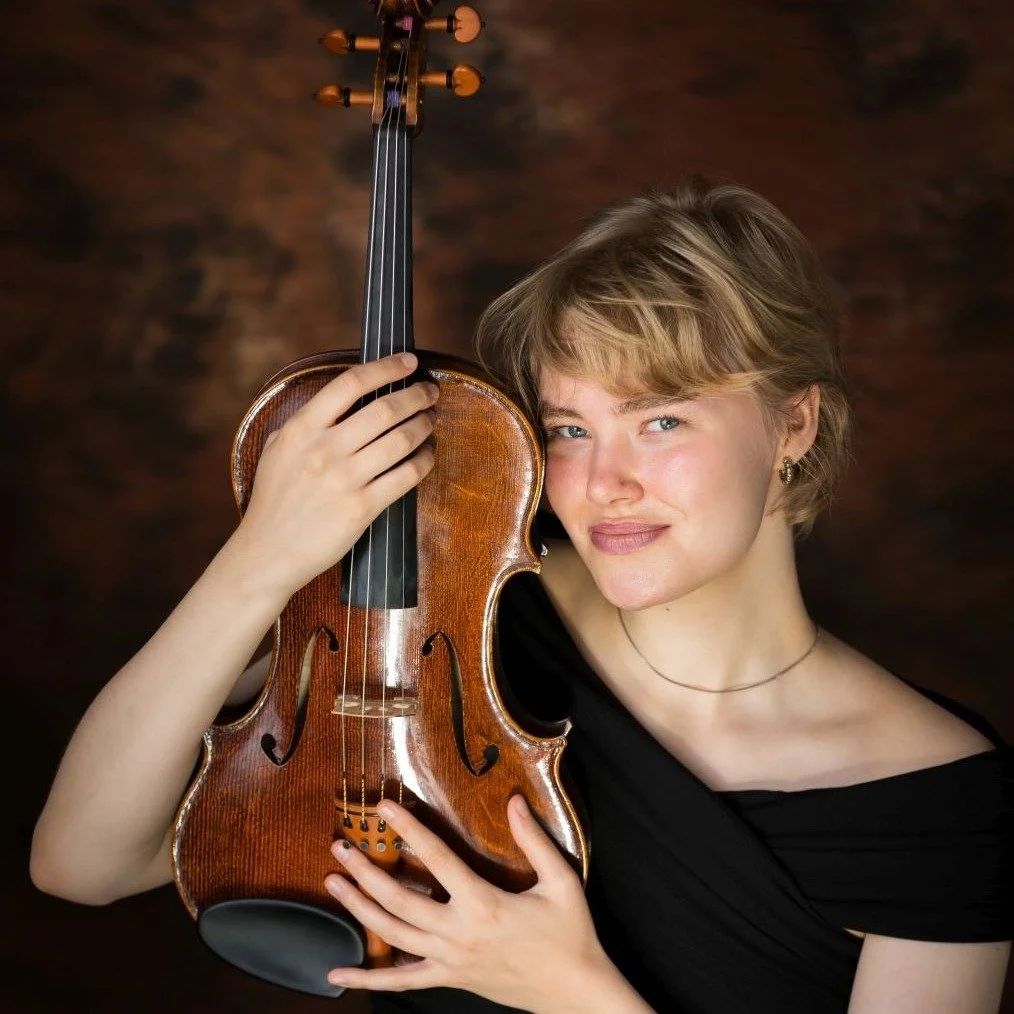✨ Meet the Soloists 🎻

We are proud to present three exceptionally talented young musicians as our soloists for Easter Sessions 2026:

Martta Kunnola, violist and prizewinner at the international Hindemith Viola Competition

Saima Malmivaara, cellis