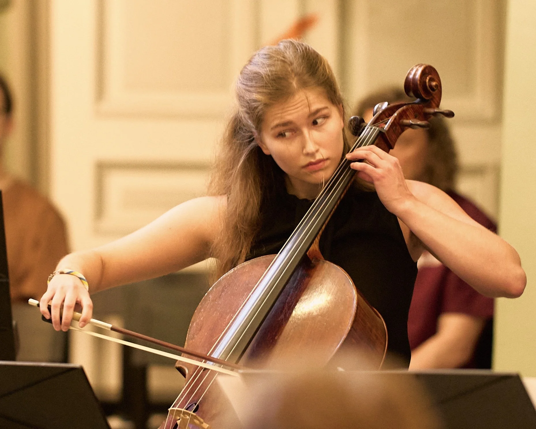 Soloist Spotlight: Cellist Saima Malmivaara at Fiskars Easter Sessions