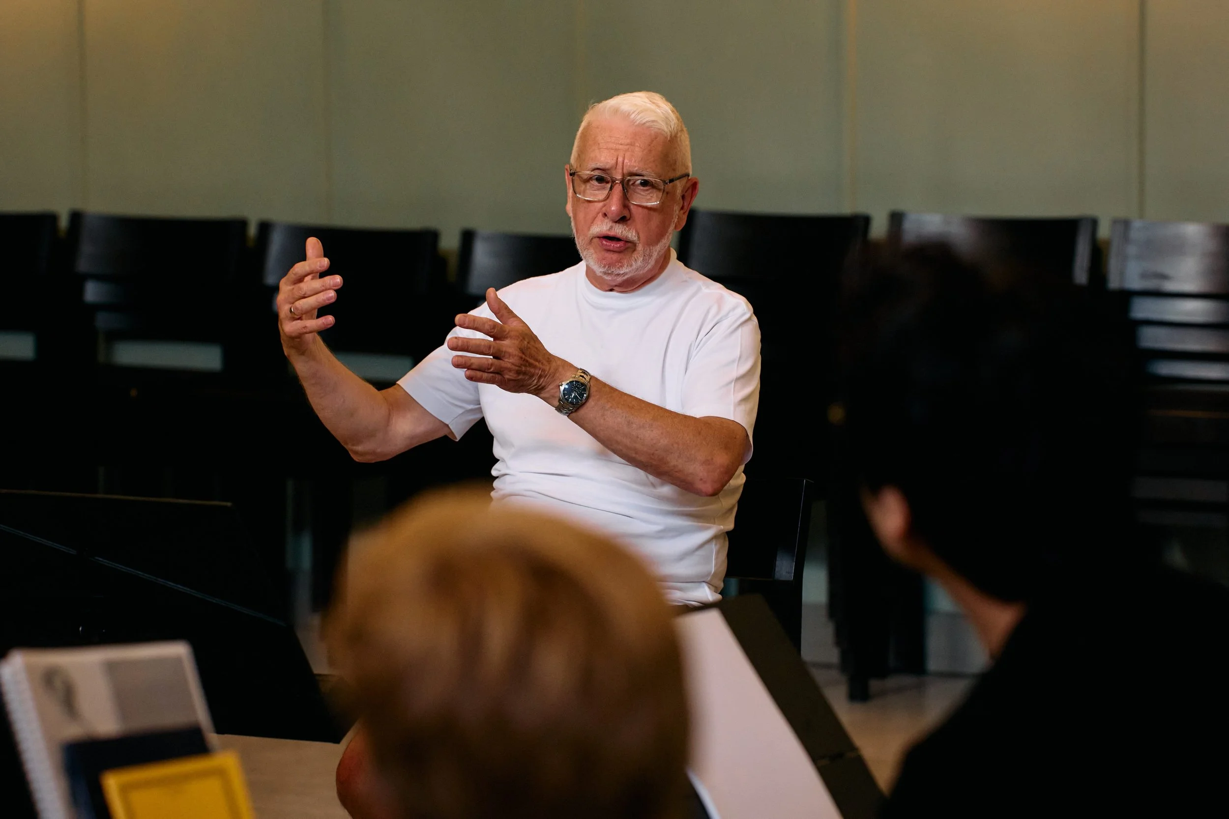 Cooking up concerts: Shining a light on the art of programming