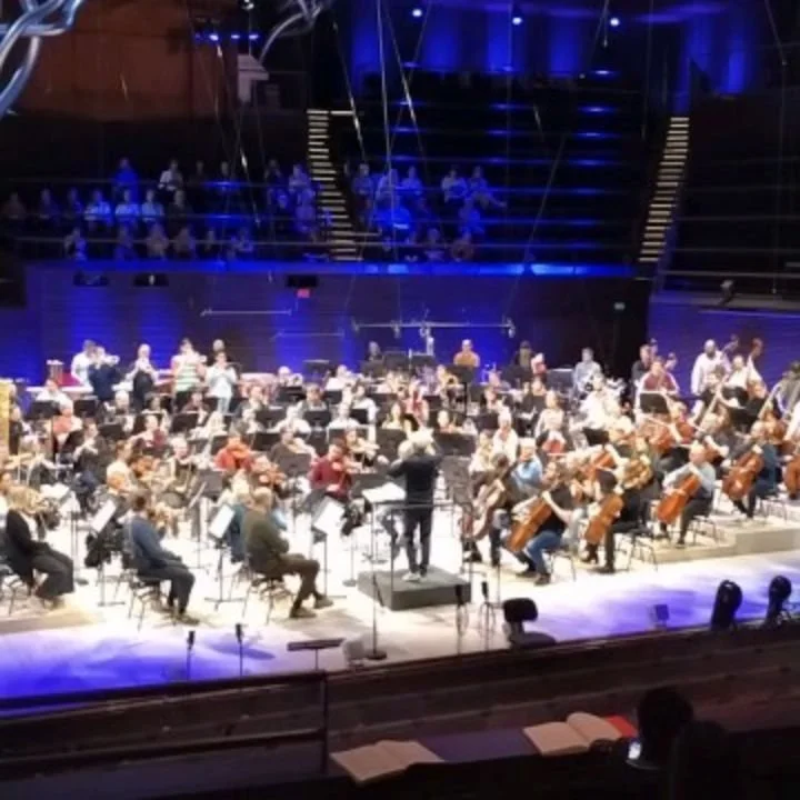 Last week we had the pleasure to collaborate with @helsinkiphilharmonic and @mezzocargill for Mahler's 3rd Symphony! We are incredibly proud of our young instrumentalists students who joined the orchestra for the rehearsals and both concerts ❤️

Dash