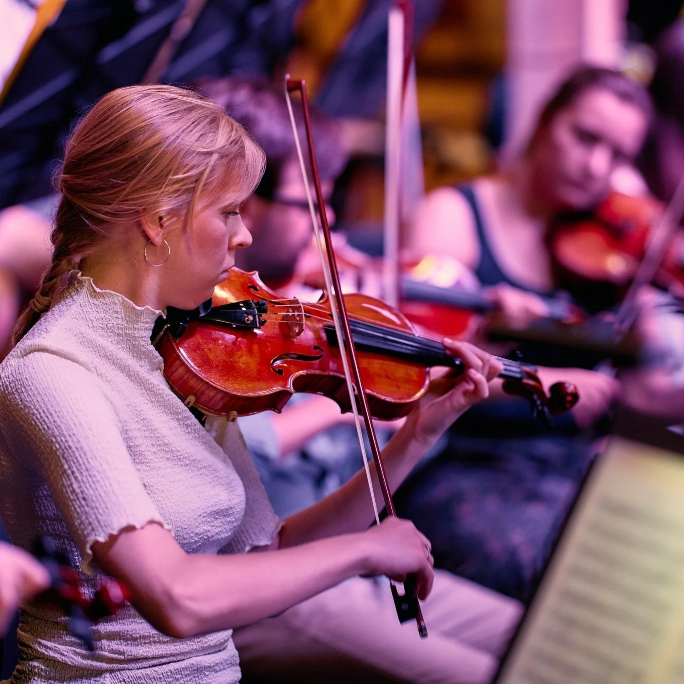 ✨ LEAD! Foundation welcomes the new generation of instrumentalists to the Fiskars Summer Festival! ✨

We are proud to announce the following participants to our Young Instrumentalists Programme!

Franziska Anne Fundelić - Flute
Yu-En Chen - Oboe
Rocc