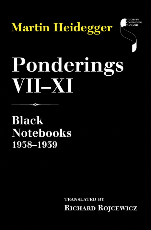 WEBINAR: Martin Heidegger, Ponderings II-III 