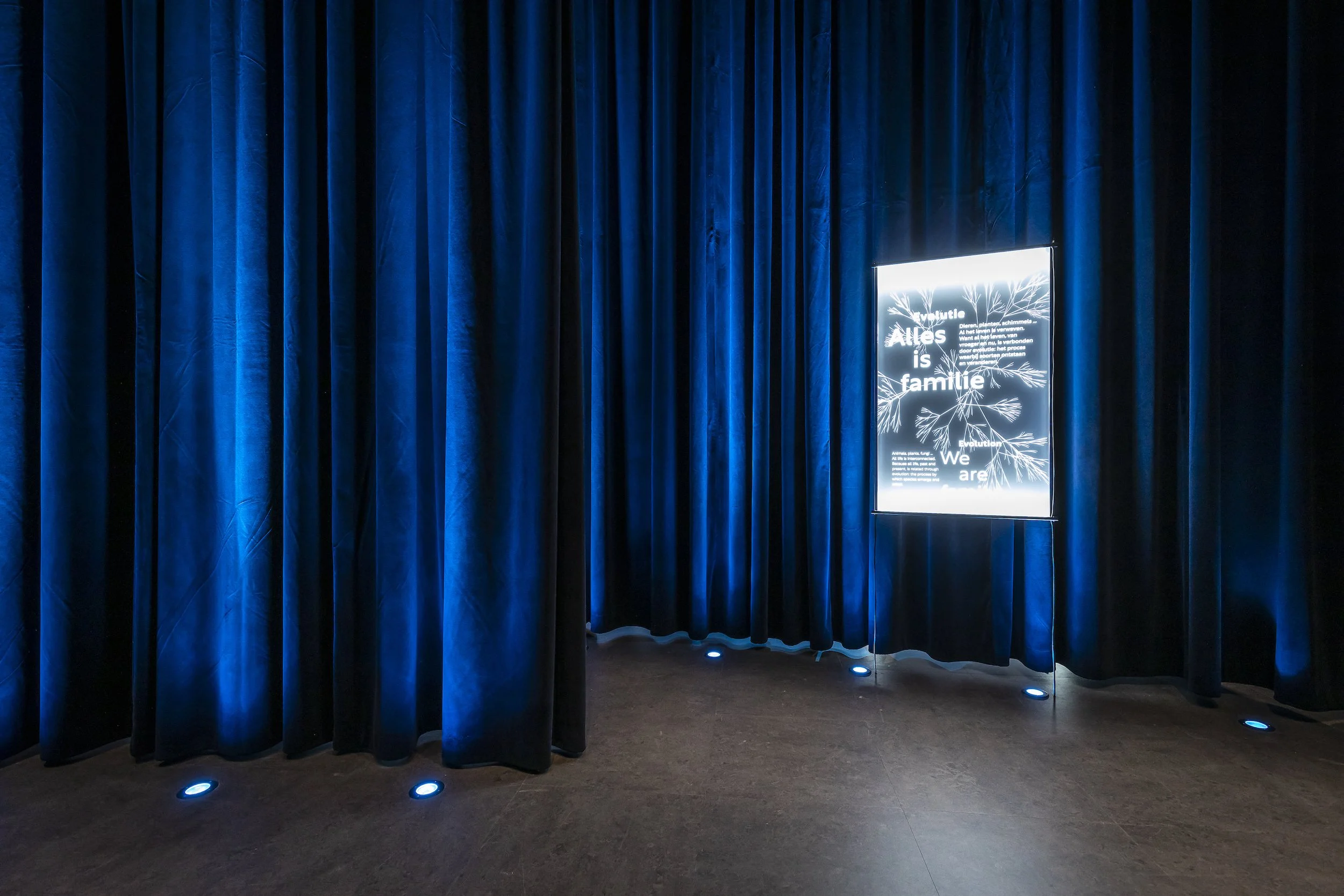 Entree zaal Evolutie geen publiek leeg - Koen Mol.jpg