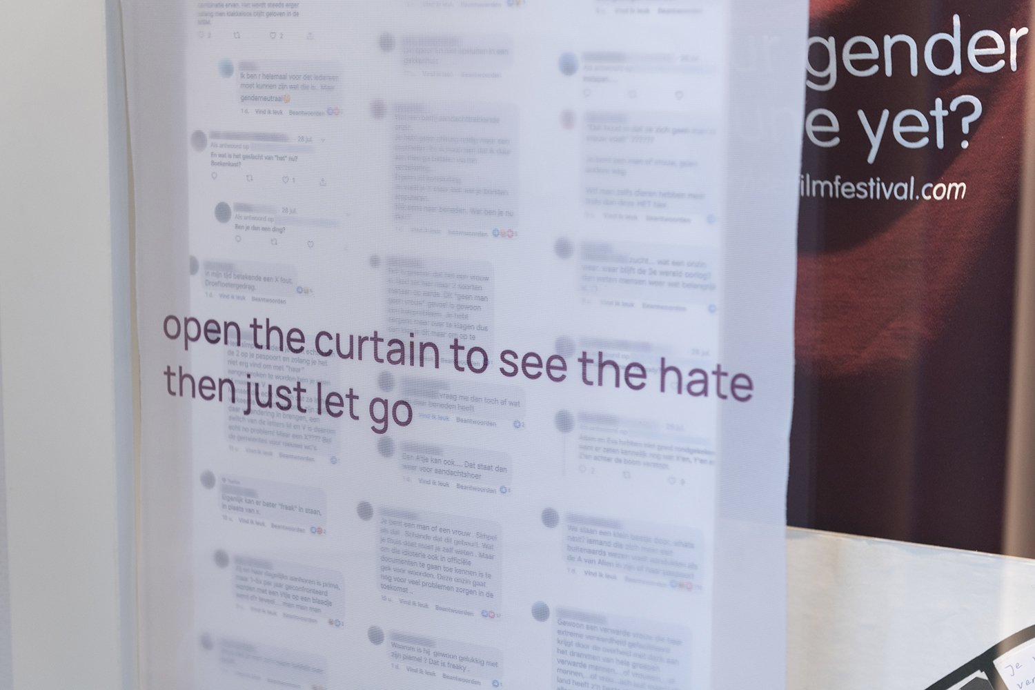 IHLIA-LNDWSTUDIO-extraordinary-history-transgender-netherlands-exhibition-hate-comments-curtain-designwolf.jpg