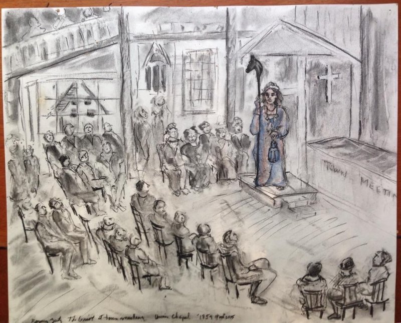Opera 1854 storyboard