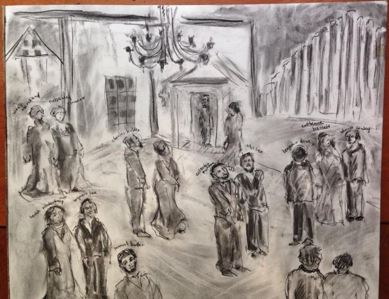 Opera 1854 storyboard