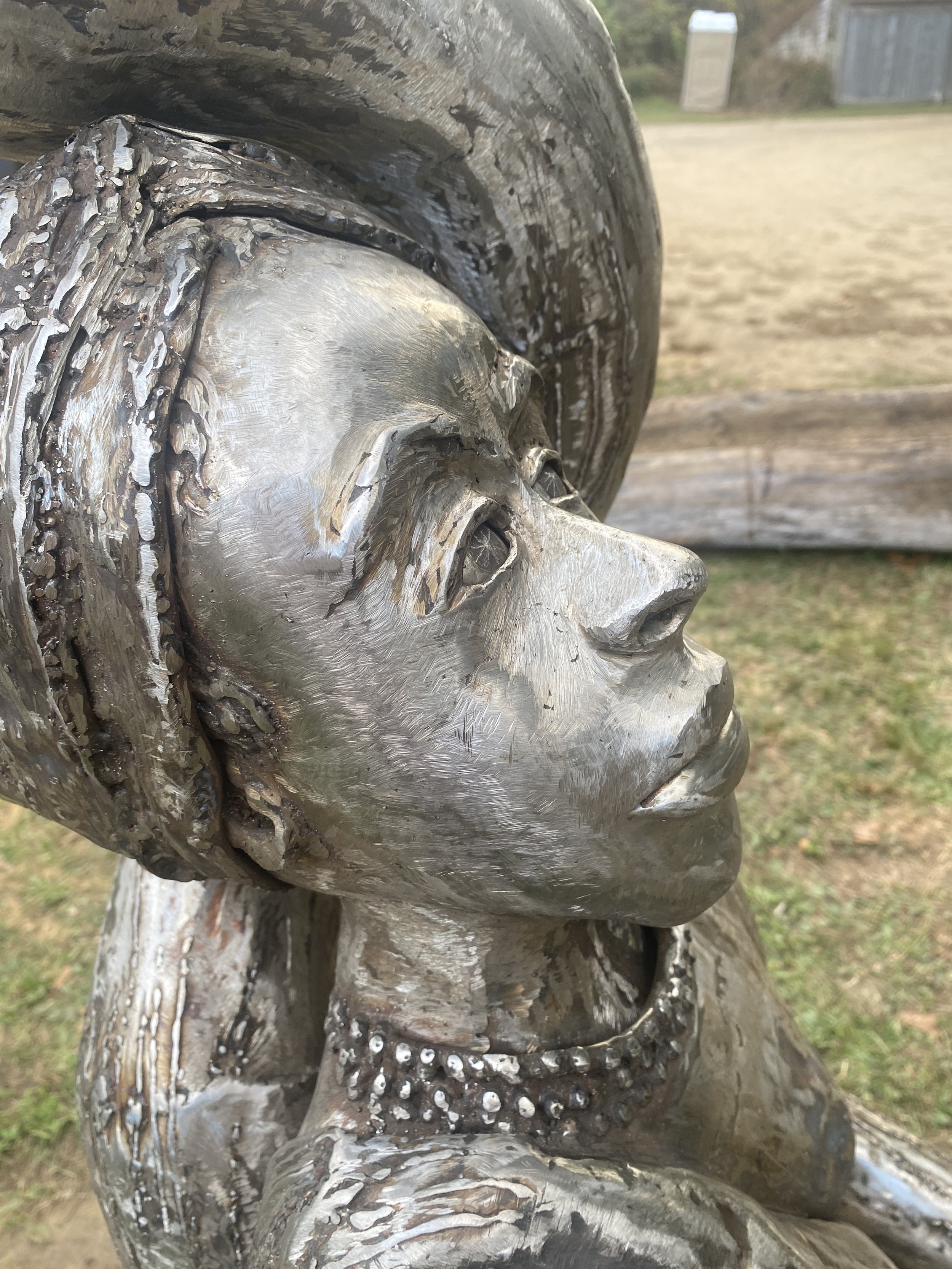 Barney Zeitz - sculpture