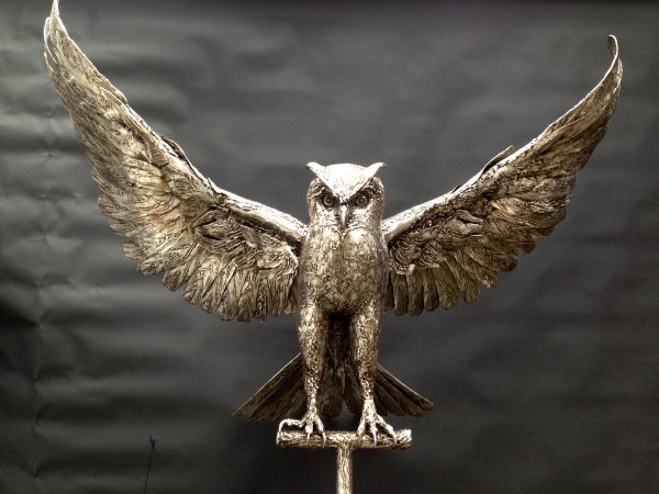 Forged and Welded Stainless Steel. 48" wingspan