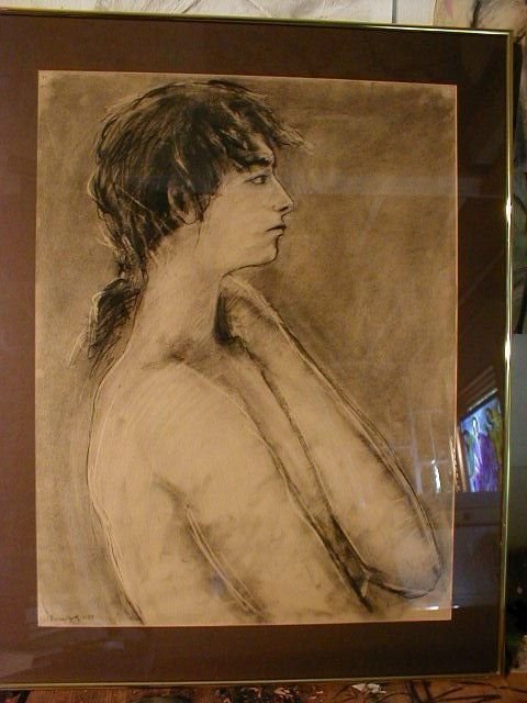 Charcoal, 19" x 26"