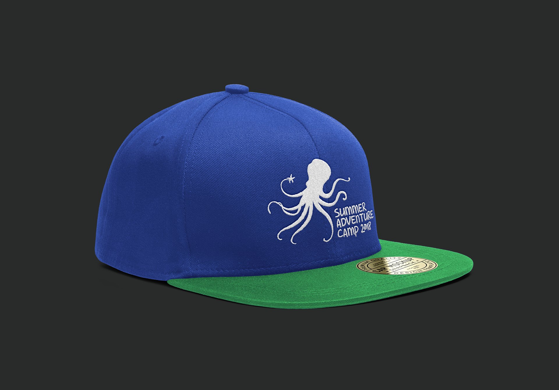 Summer Camp Hat Design 2