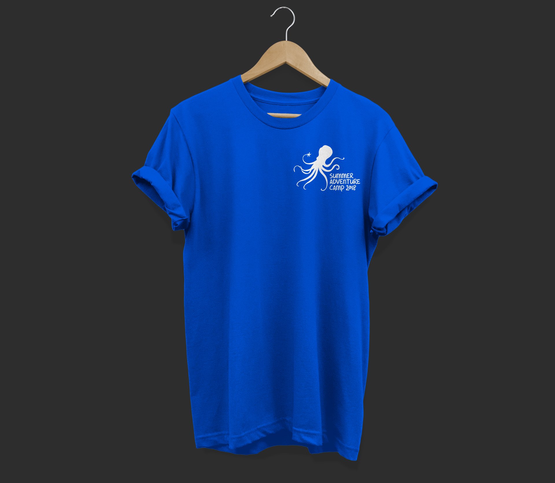 Summer Camp Alternate Shirt Design