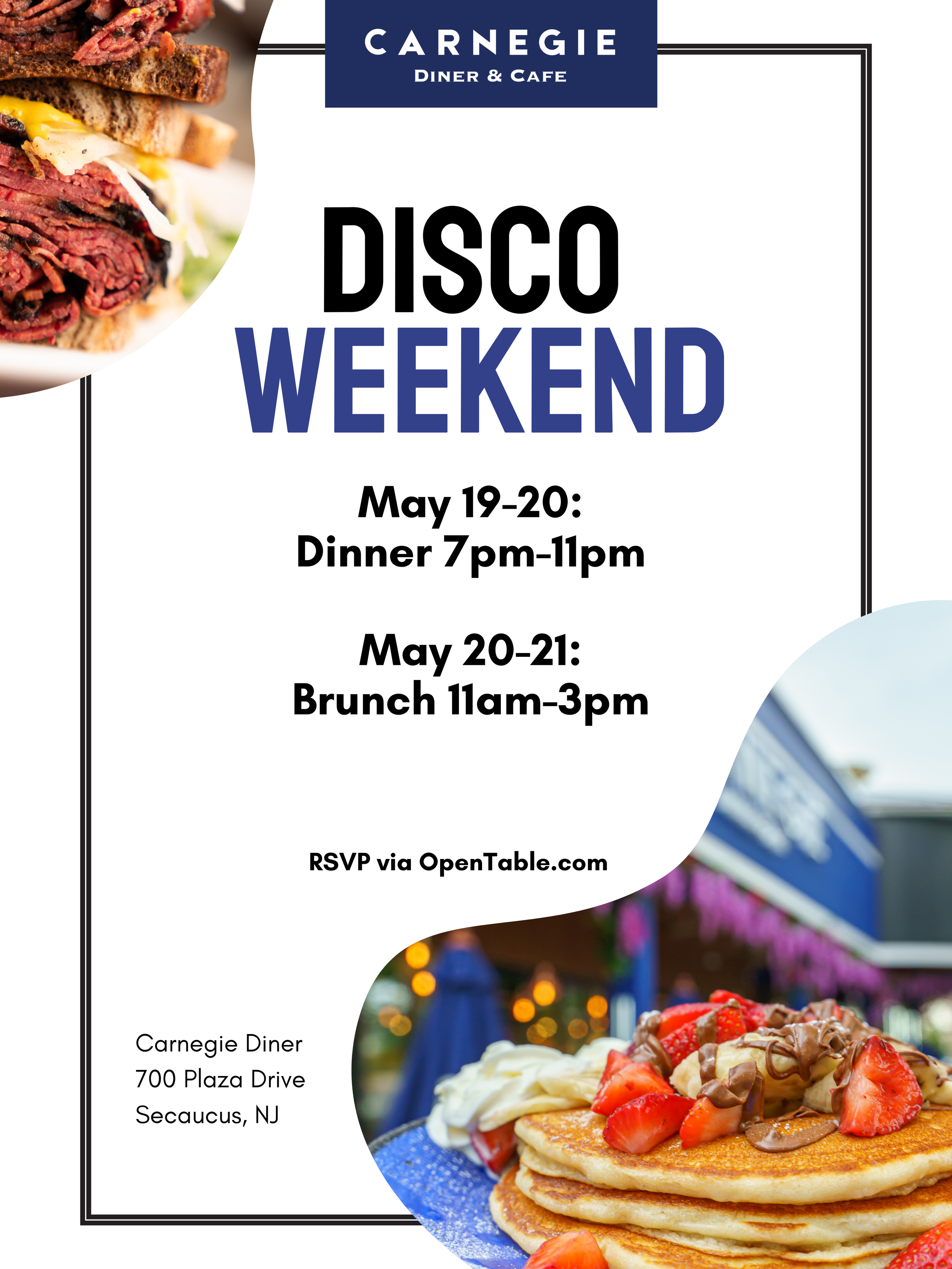 Yellow and Black Modern Brunch Poster.png