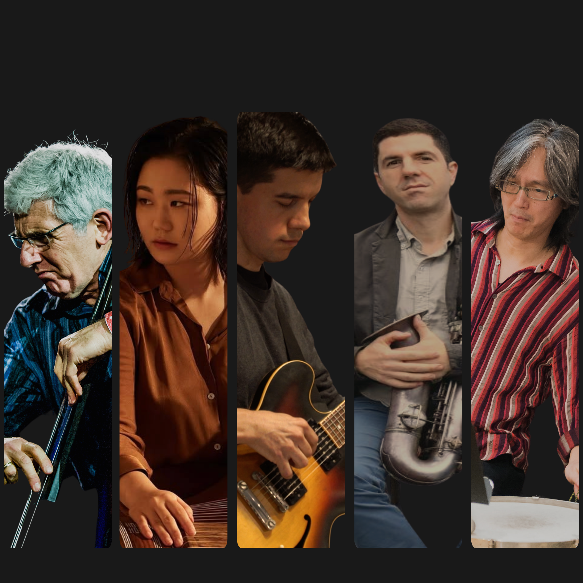 MARK DRESSER & DOYEON KIM + ALEJANDRO FLOREZ, DANIEL BLAKE, SATOSHI TAKEISHI