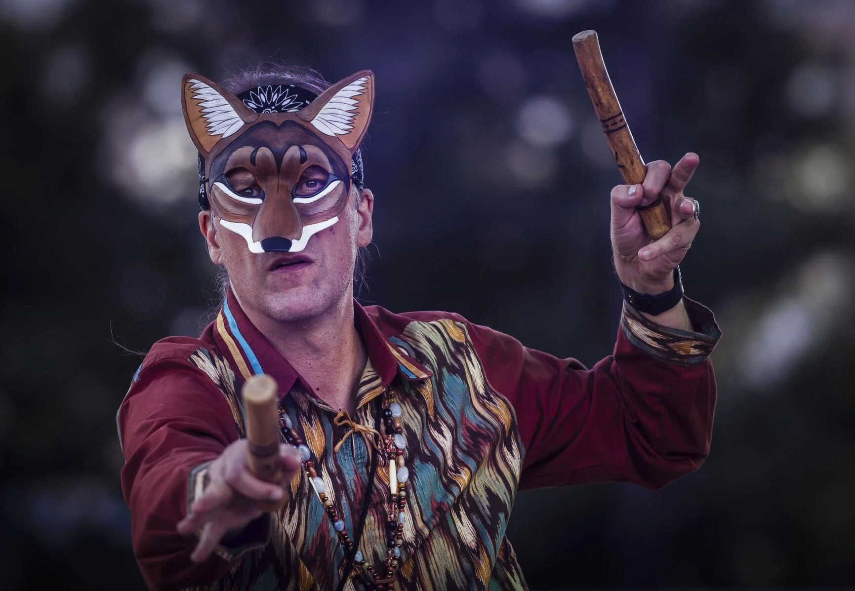 The FOREST: COYOTE MAKES A WORLD