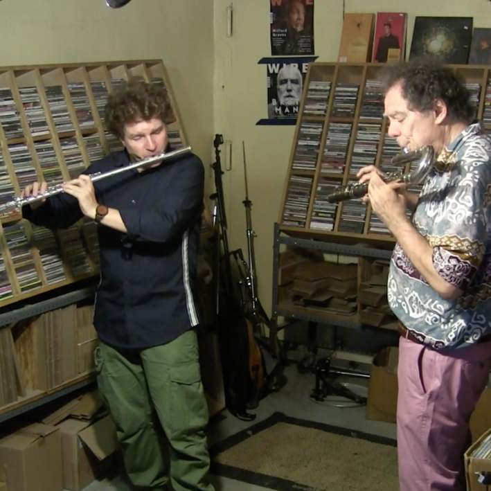 ROBERT DICK and "HEFI" LESZEK WIŚNIOWSKI