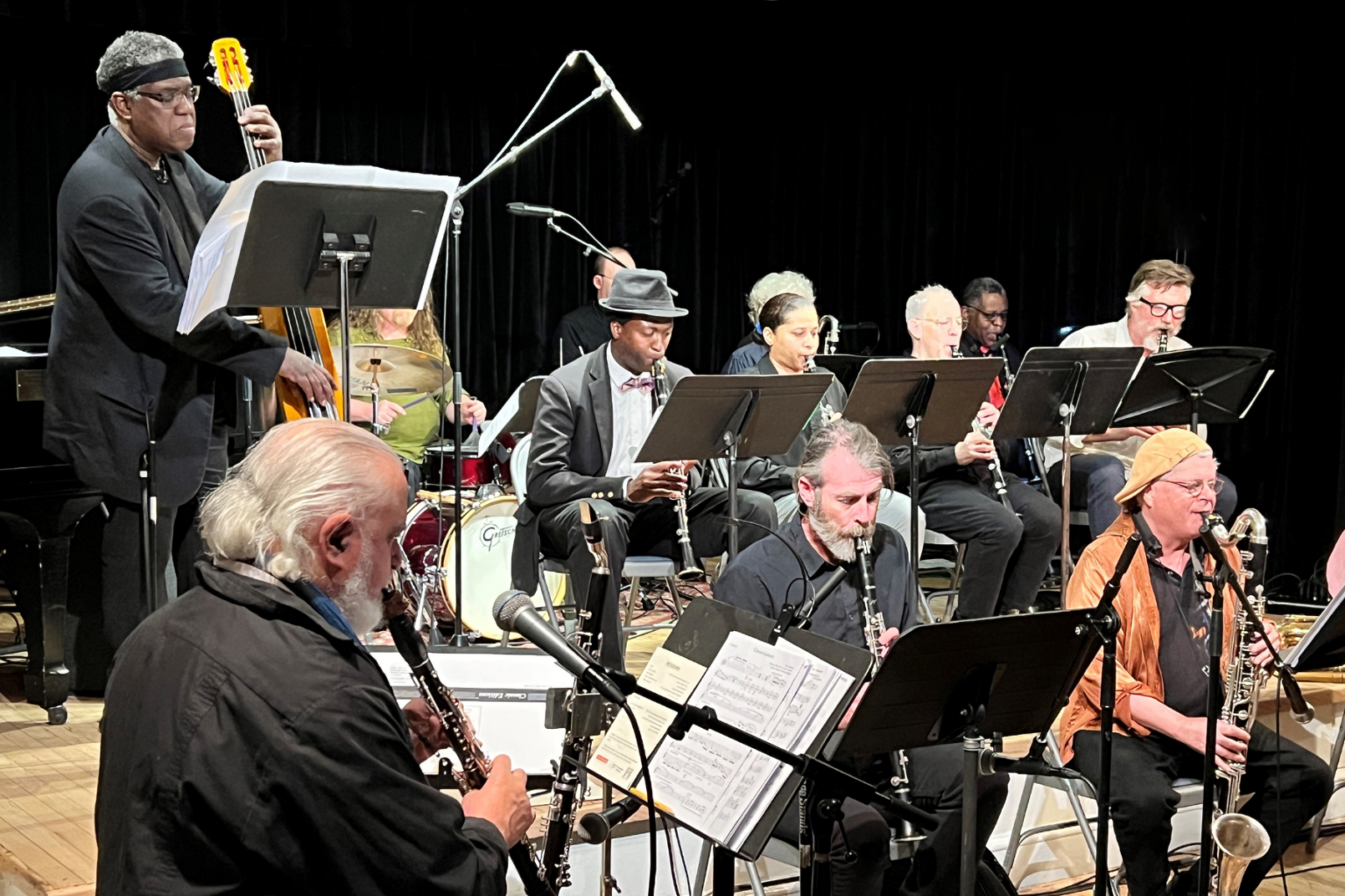 DANCE CLARINETS, directed by JD Parran @ Greenwich House Music School