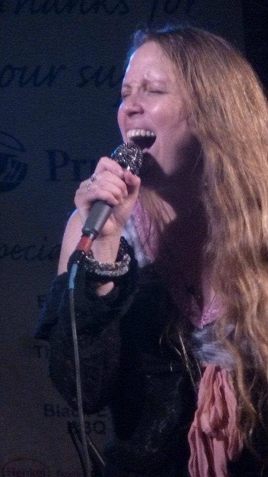 Katie Bull cd release performance @ the Loove Annex