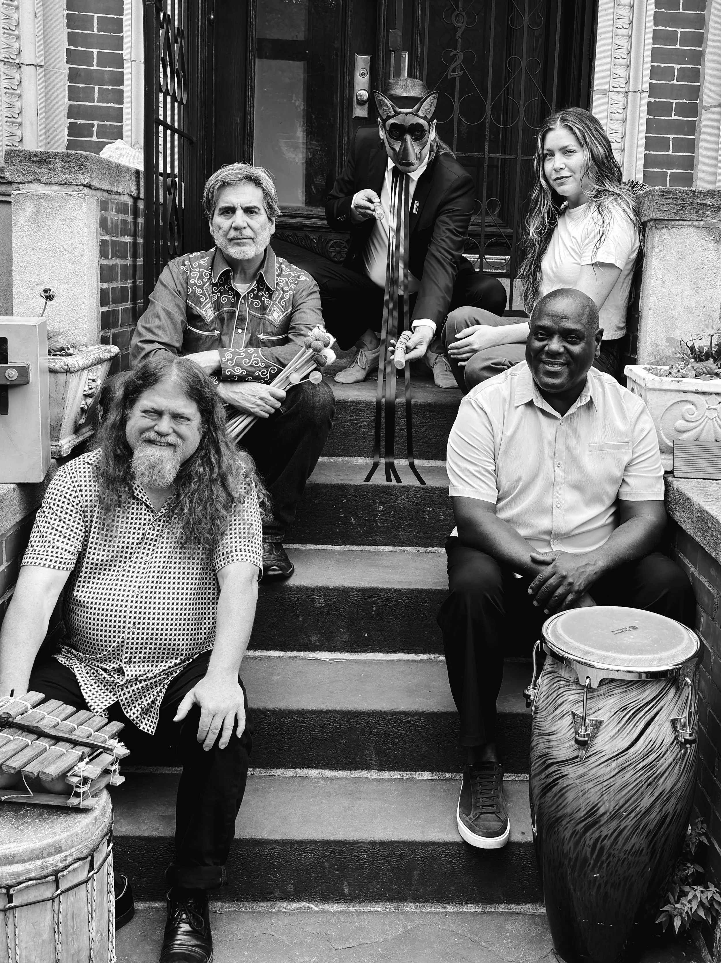 The Forest &amp; lone eagle: COYOTE MAKES A WORLD @ Greenwich House Music School