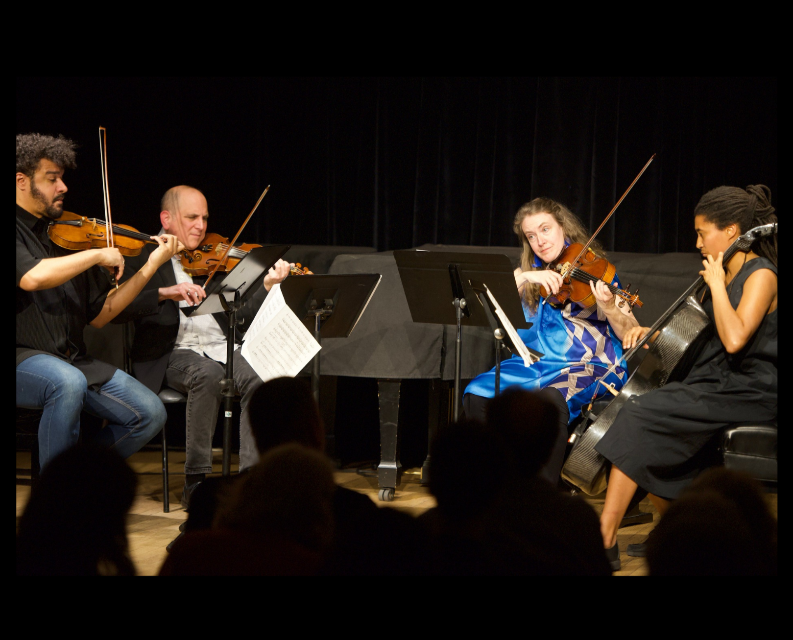 The Hemphill Stringtet @ the Loove Annex