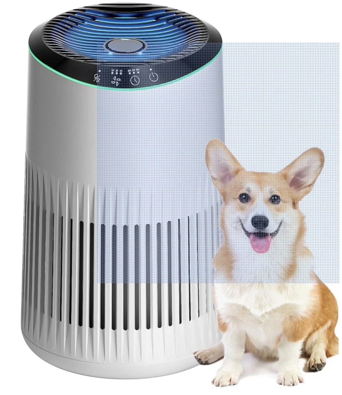 An air purifier for my studio made my life easier