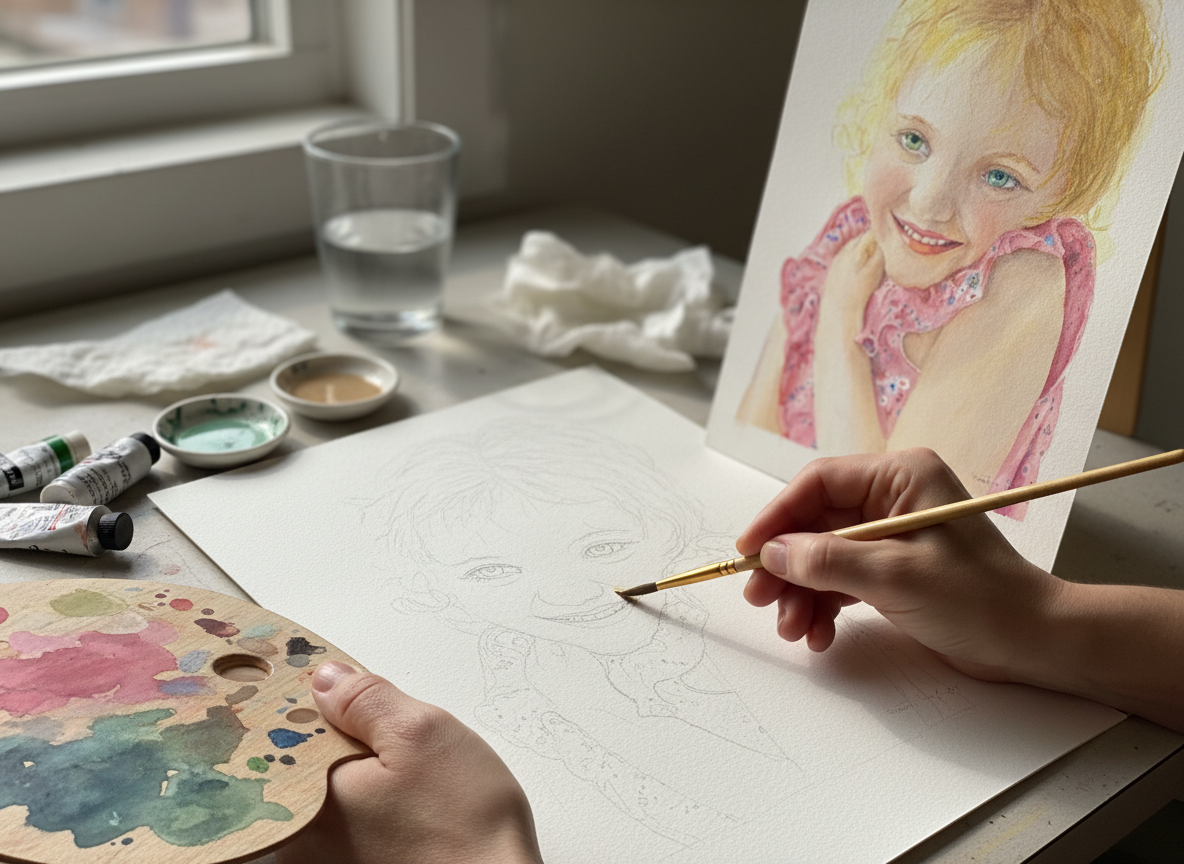 Introduction to My watercolour painting