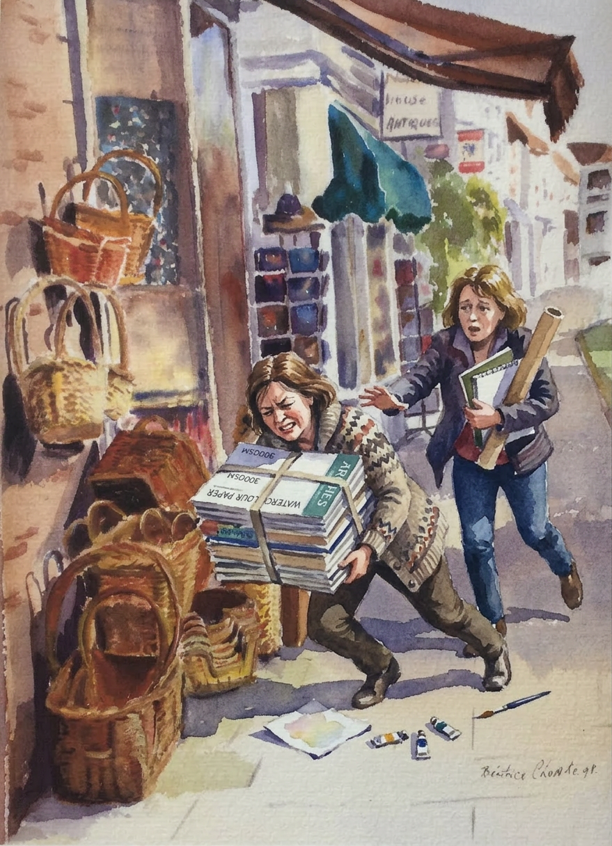 The Art of buying watercolour paper!