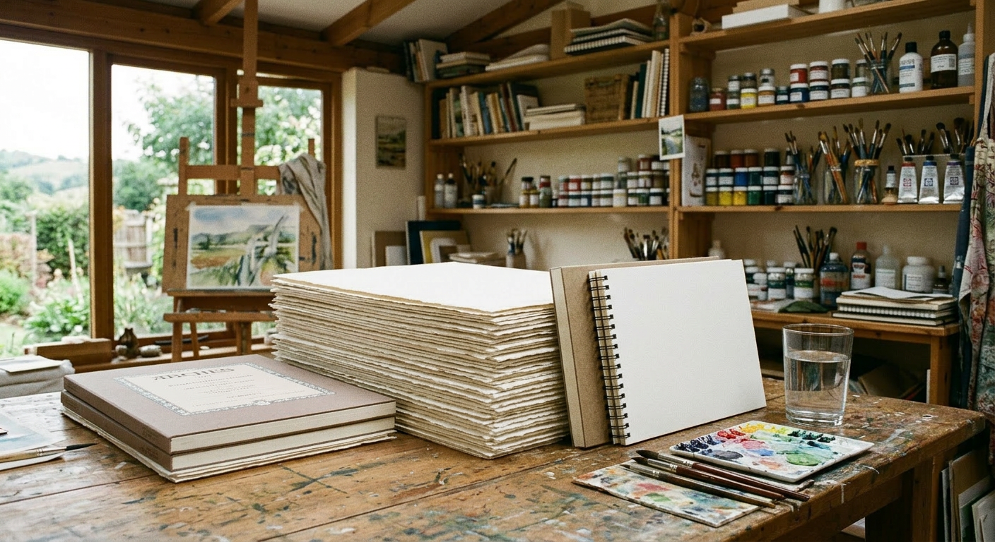 Art of buying watercolour paper (part 2)