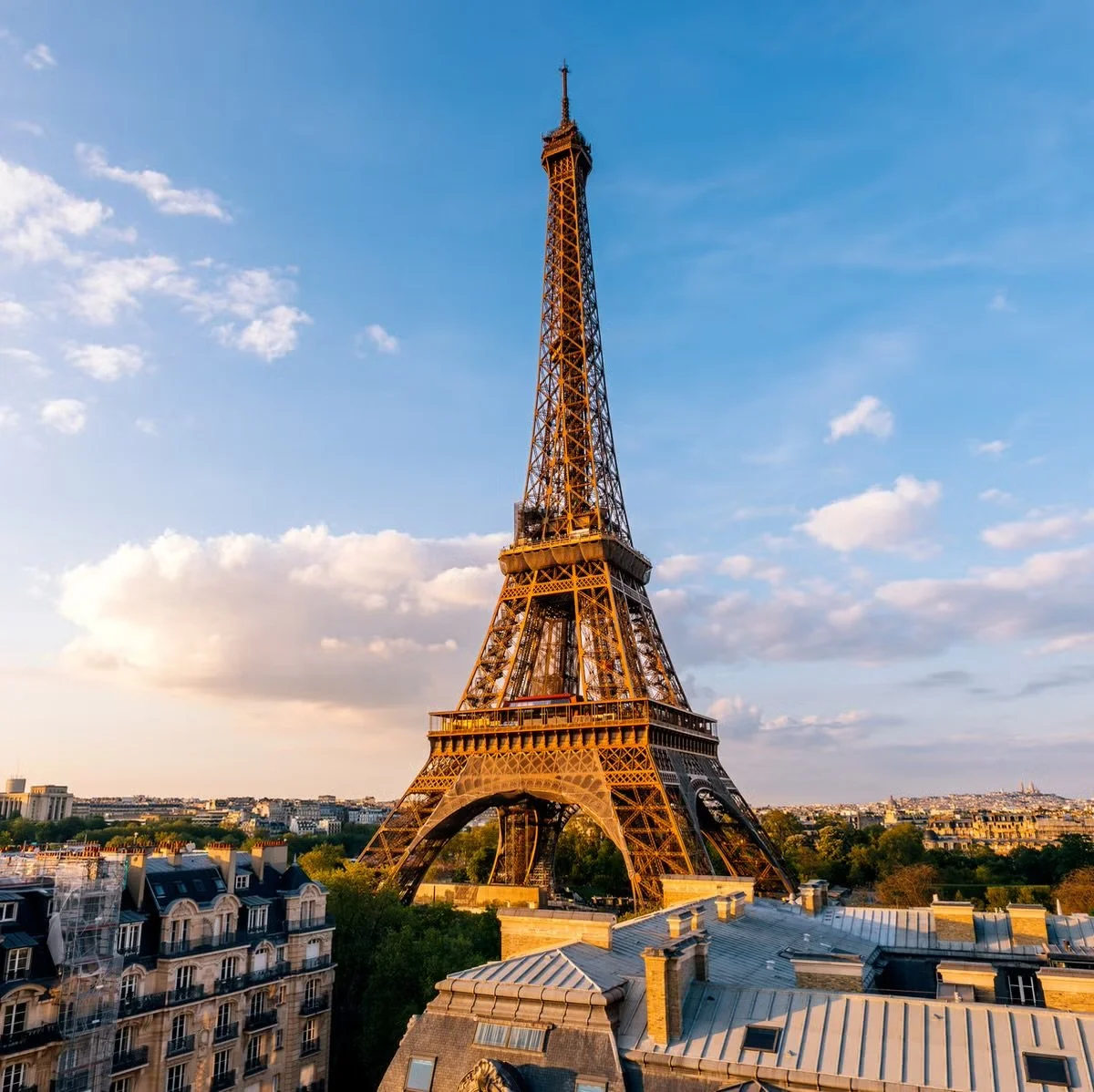 My trip to Paris day One