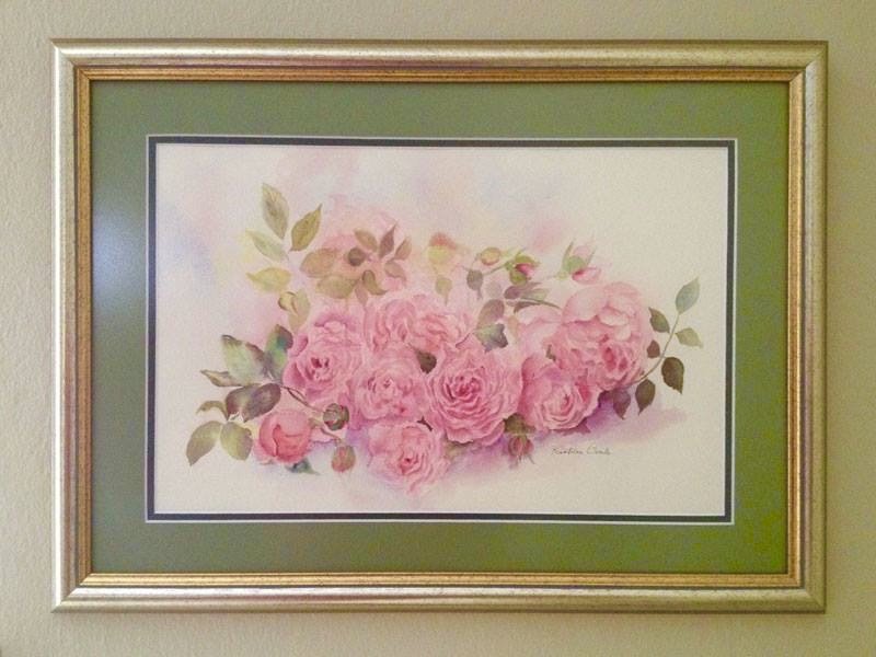 When a painting flies to South Africa