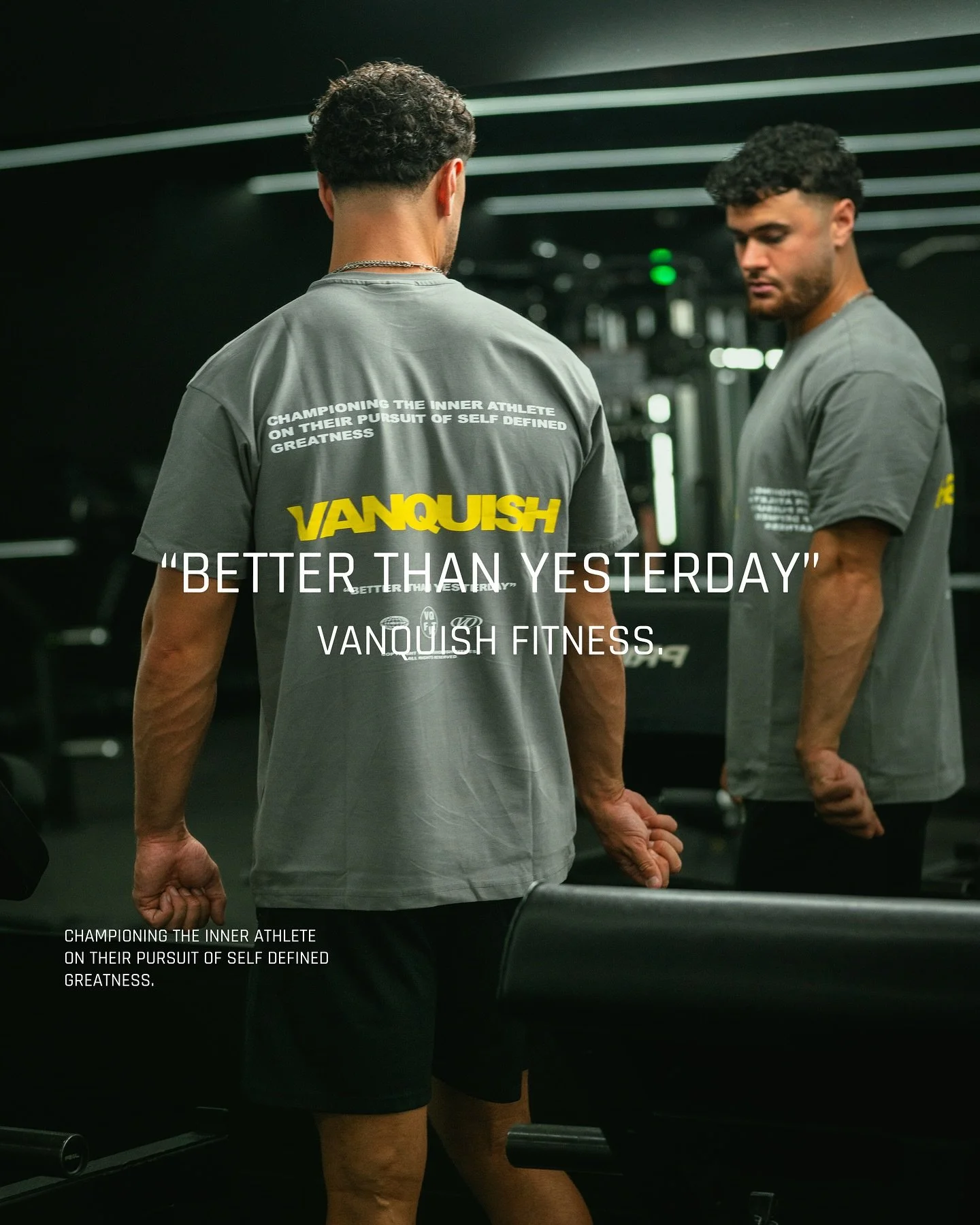 &ldquo;BETTER THAN YESTERDAY&rdquo; 

That is a quote to live by not just in the gym but in life as a whole.

Everyday I&rsquo;m working hard to get closer to achieving my dreams and goals 

One of my dreams is to work for @vqfit shooting content for