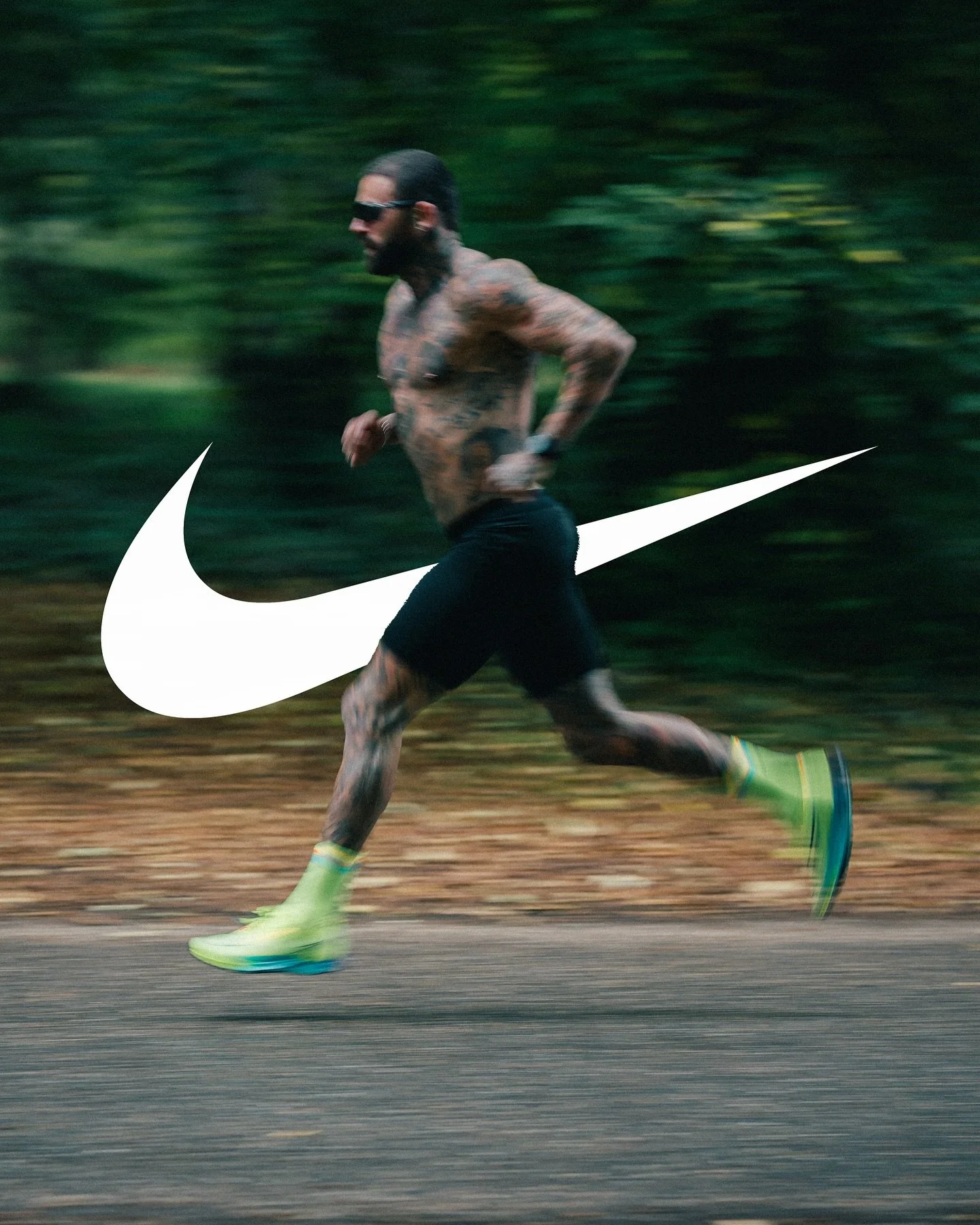 &ldquo;Won&rsquo;t Stop, Can&rsquo;t Stop&rdquo; - @chris_perceval 

@nike @nikerunning @runningbearshop 

#nike #nikerunning #running #hybrid #hybridathlete #runninglife #run #runningbearrc #runclub