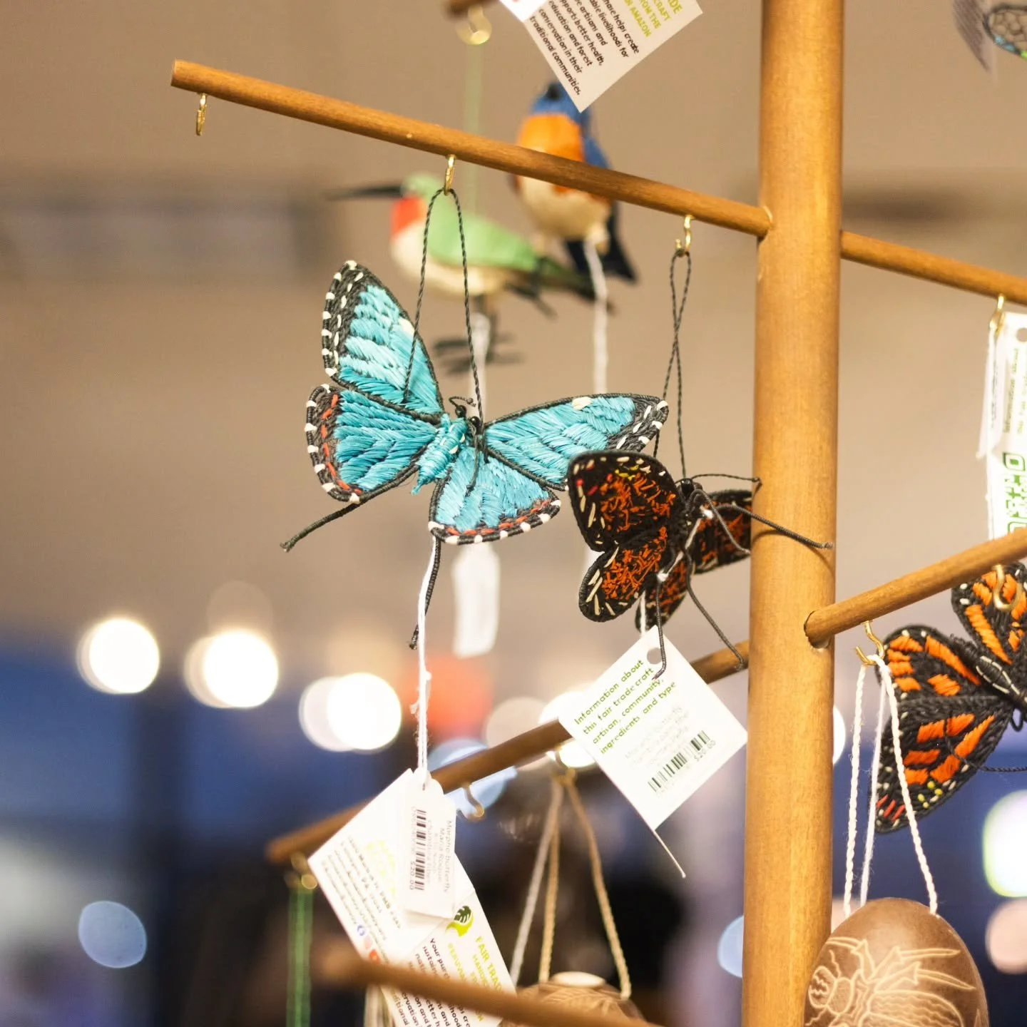 happy holidays to all ❄️💚☕️

our friend &amp; photographer, Daniel stopped in and captured the work of some local creators in our shop-of-shops 📸

we love the range of crafts, art, jewelry &amp; more we get to share with the community every day 💚
