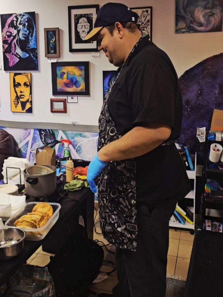 2025 wrap-up part 3 💚

we're back with more moments from the past year at empanadas &amp; game night, kitty yoga, our very own 1 year anniversary, art night &amp; potluck, experimental electronic shows, cabaret night with Empowered Music, art galler