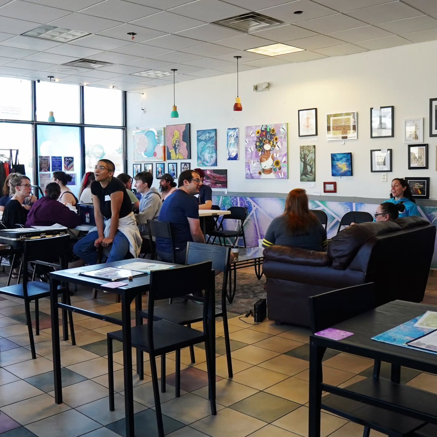 2025 wrap-up part four 💚☕️🫂

we're almost to 2026 &amp; the good times from 2025 are still fresh on our heart ❤️ 

we had a ton of fun hosting coffee with friends with the New Cumberland Collective, kitty yoga with Loving Care Cat Rescue, celebrati