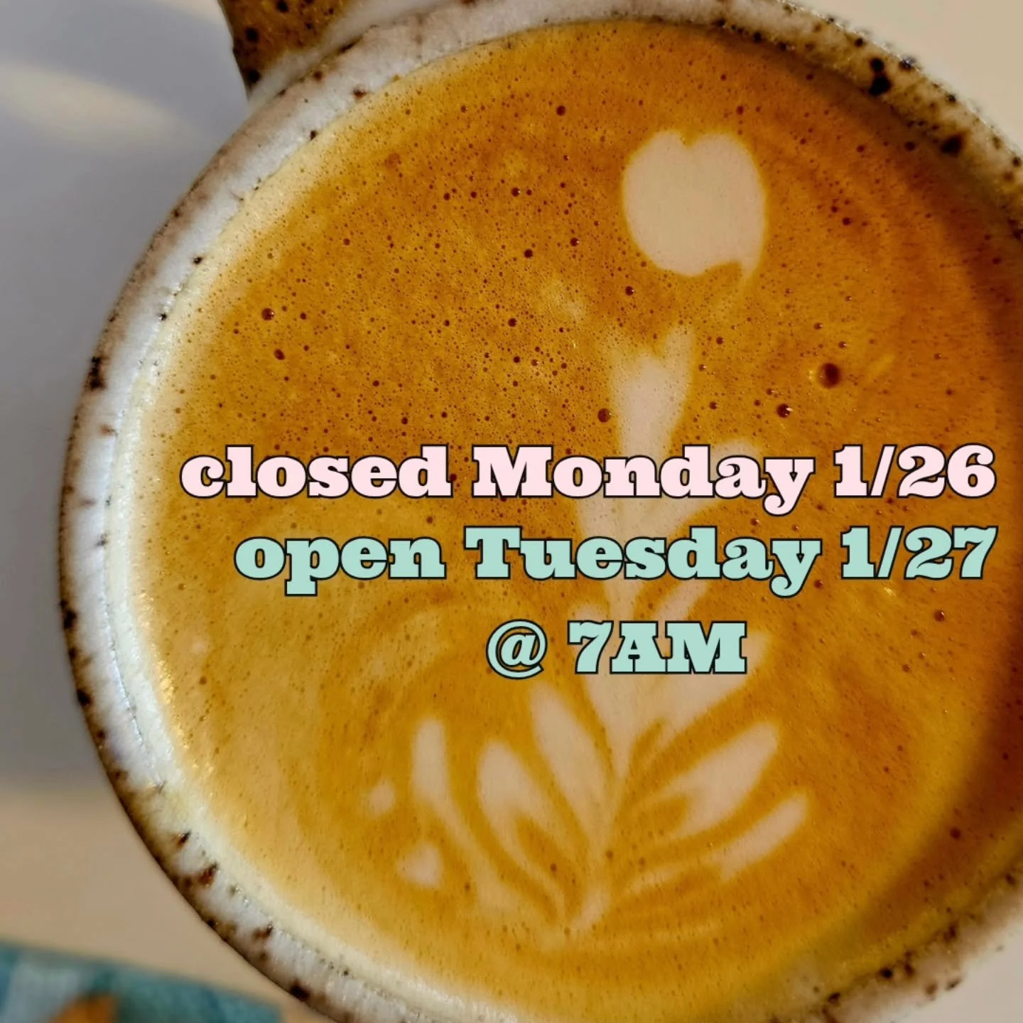 we'll see you tomorrow 💚☕️

have a wonderful snow day ☃️

#coffee #cafe #coffeeshop #espresso #espressobar