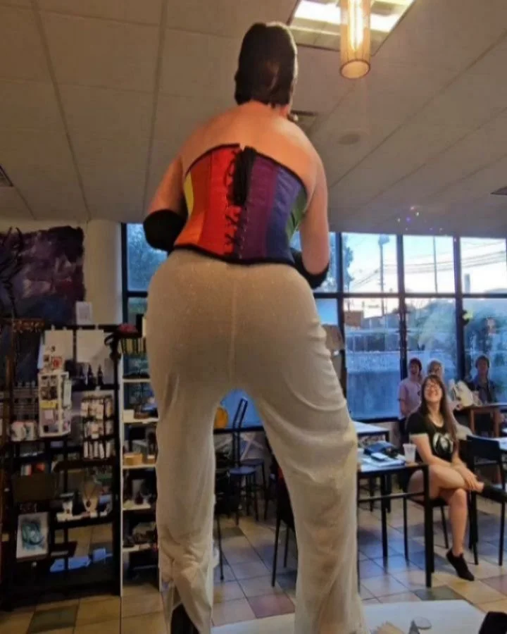 DIVA 👑🏳️&zwj;⚧️🏳️&zwj;🌈💚

an extra PRIDEful "it's coffee time, drag style" returned this month featuring some absolute icons 👑

our tables &amp; counters got a much needed sturdiness check. if you haven't had yours yet please reach ou