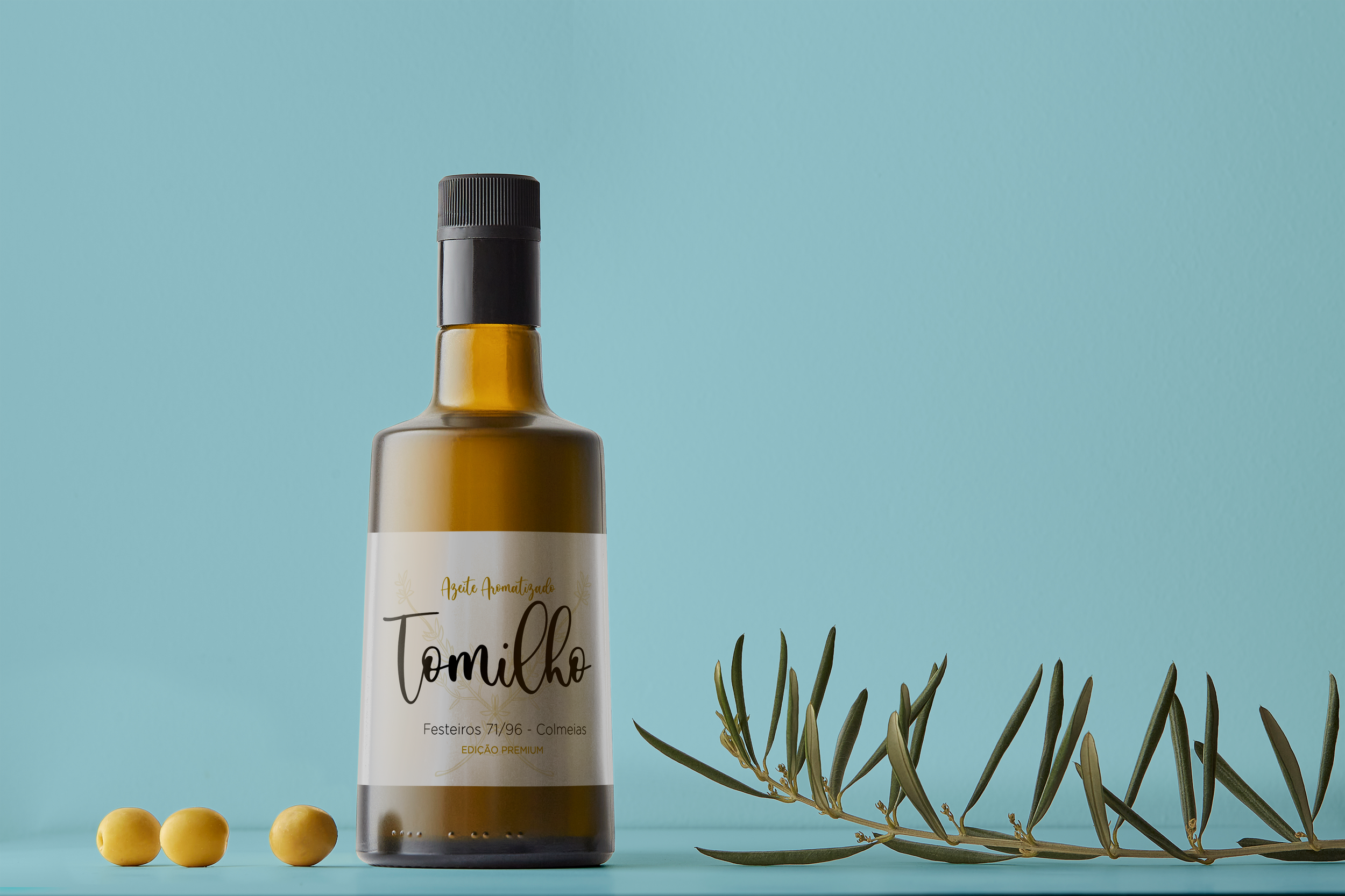 Olive Oil Label