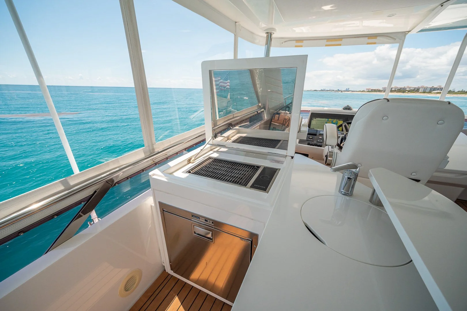 Princess 68 Flybridge