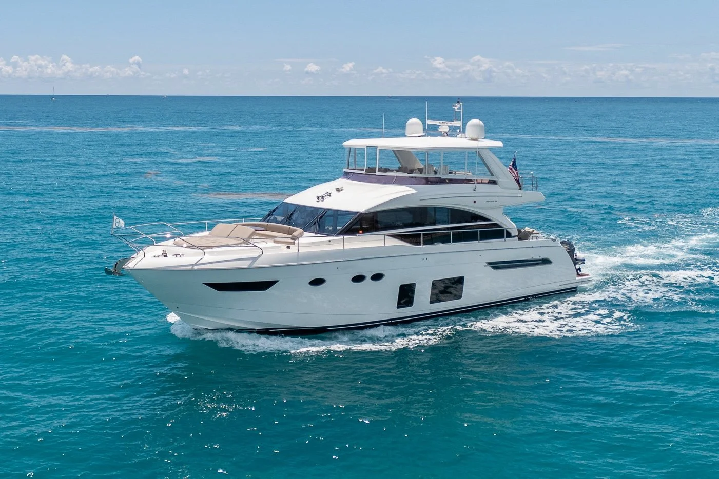 Princess 68 Flybridge