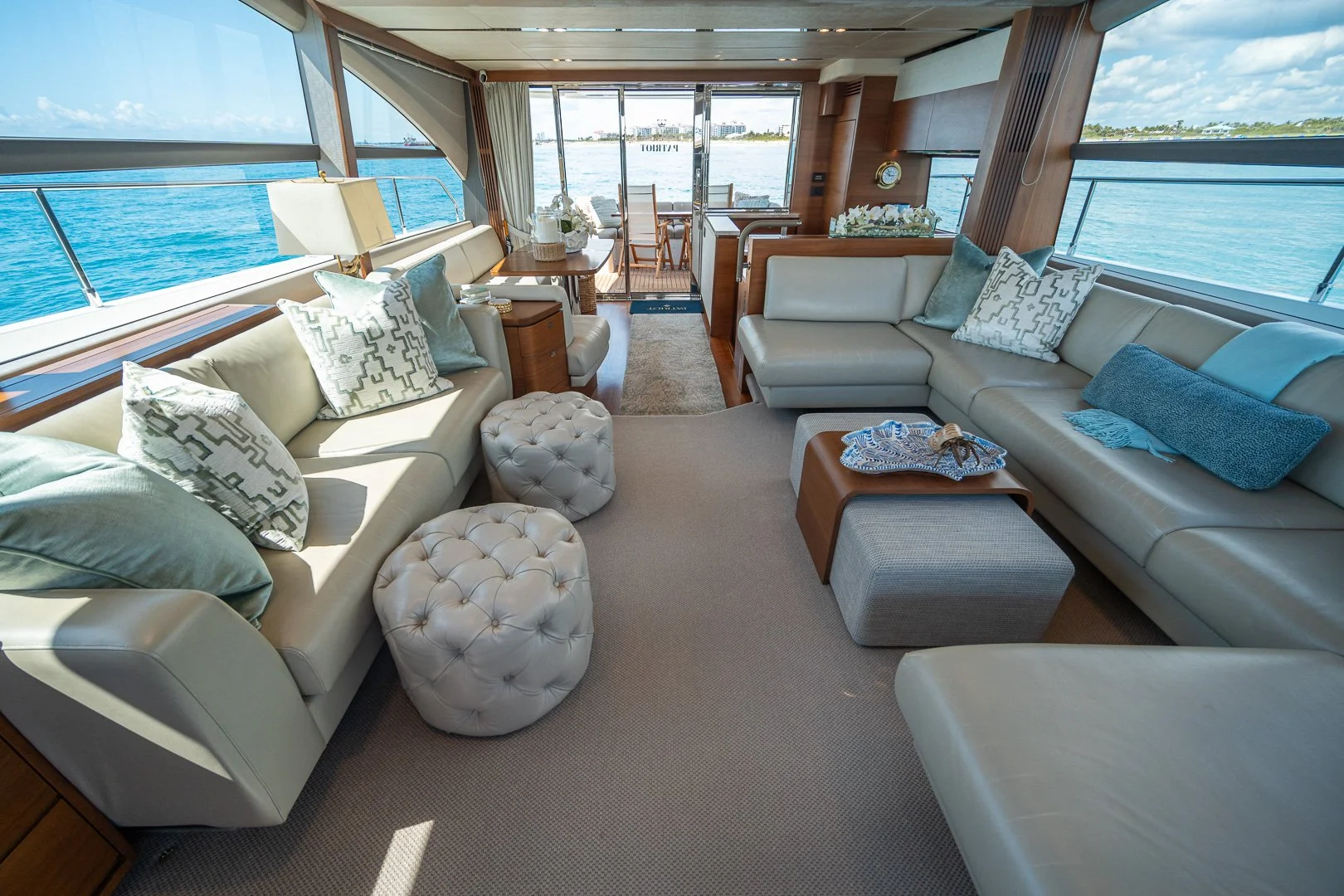 Princess 68 Flybridge