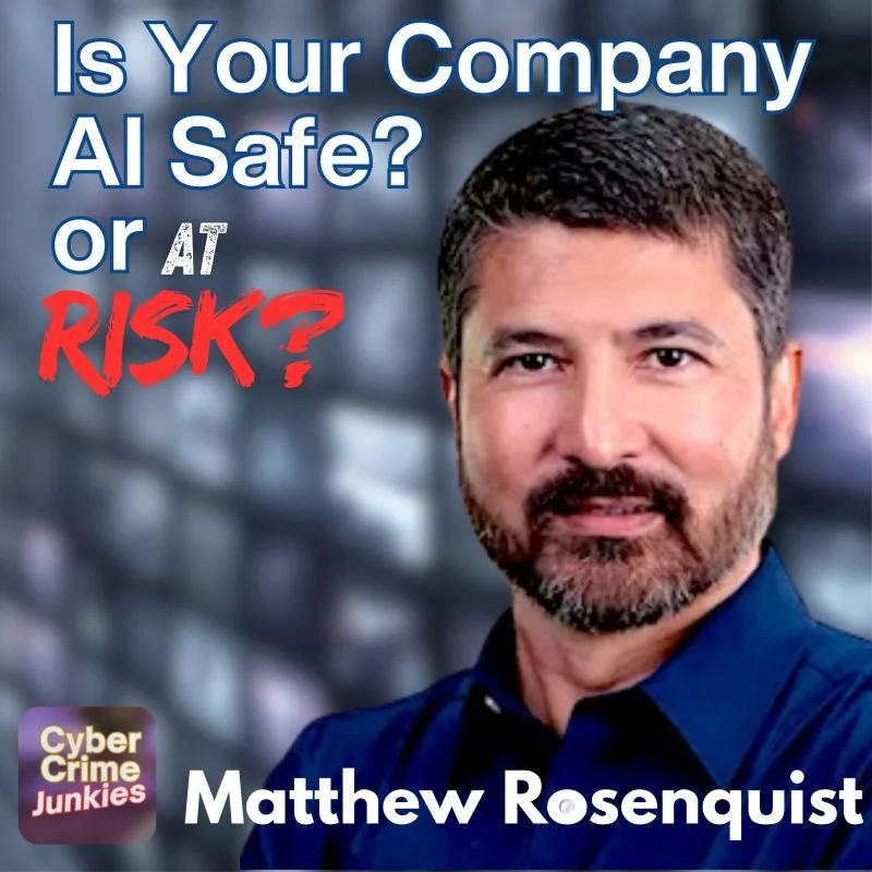 Cyber Crime Junkies podcast - AI Cybersecurity Dawn