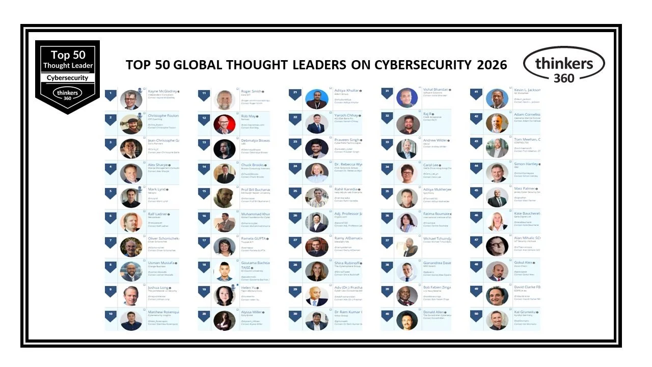 Top 50 Global Thought Leaders and Influencers on Cybersecurity 2026.jpg