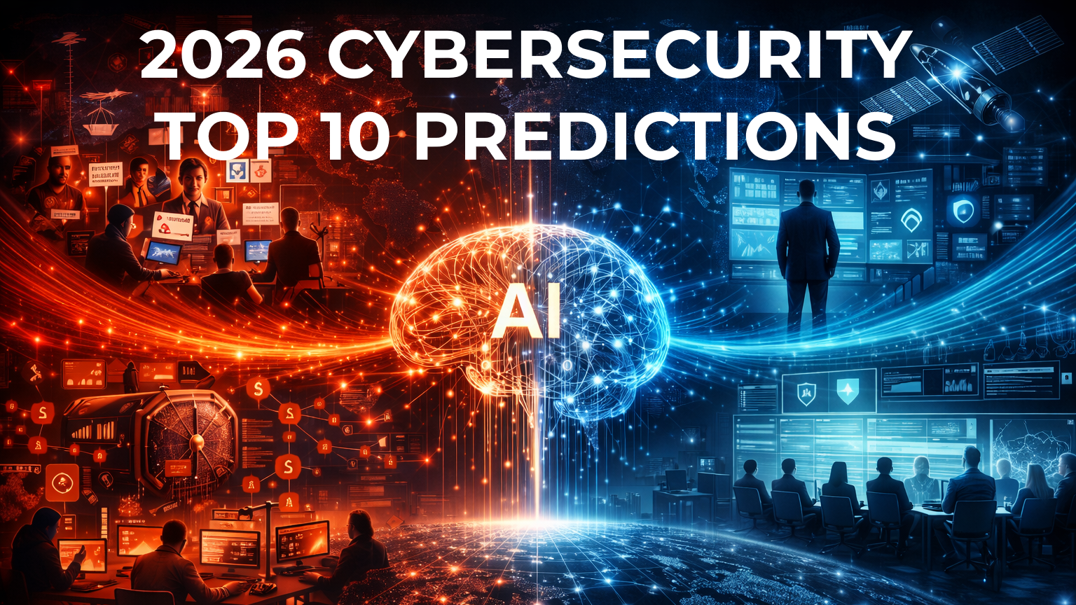 Full 2026 Cybersecurity Top 10 Predictions paper - click to DOWNLOAD