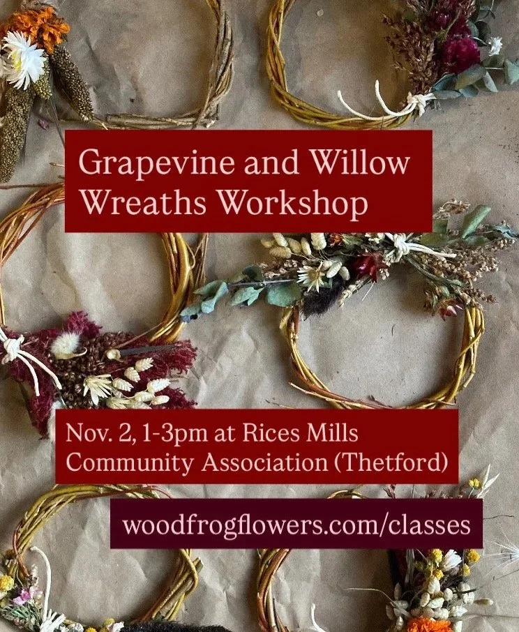 Grapevine Wreath Workshop