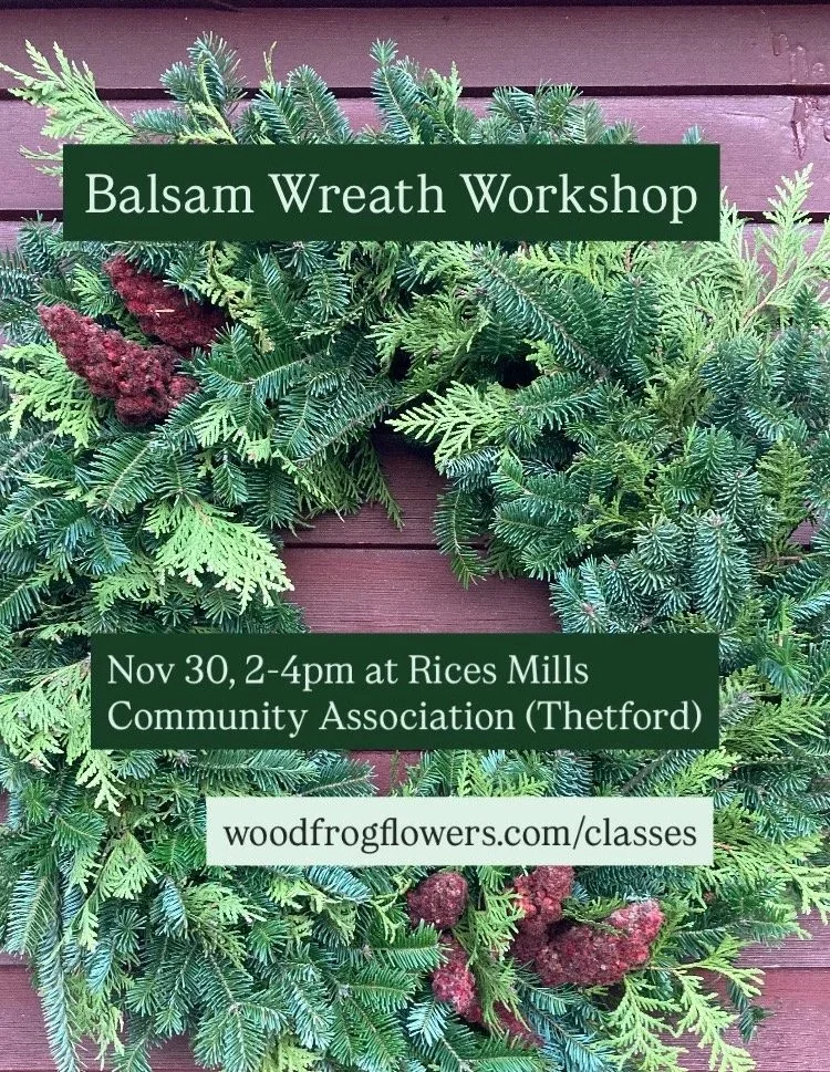 Balsam Wreath Workshop